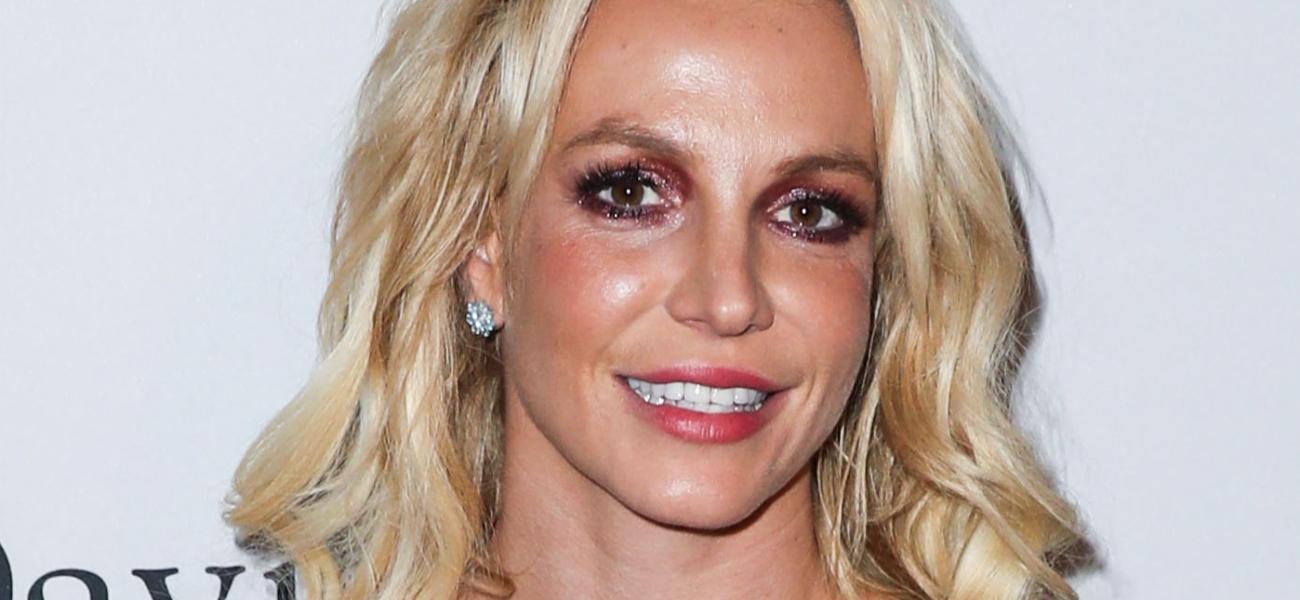Britney Spears close up