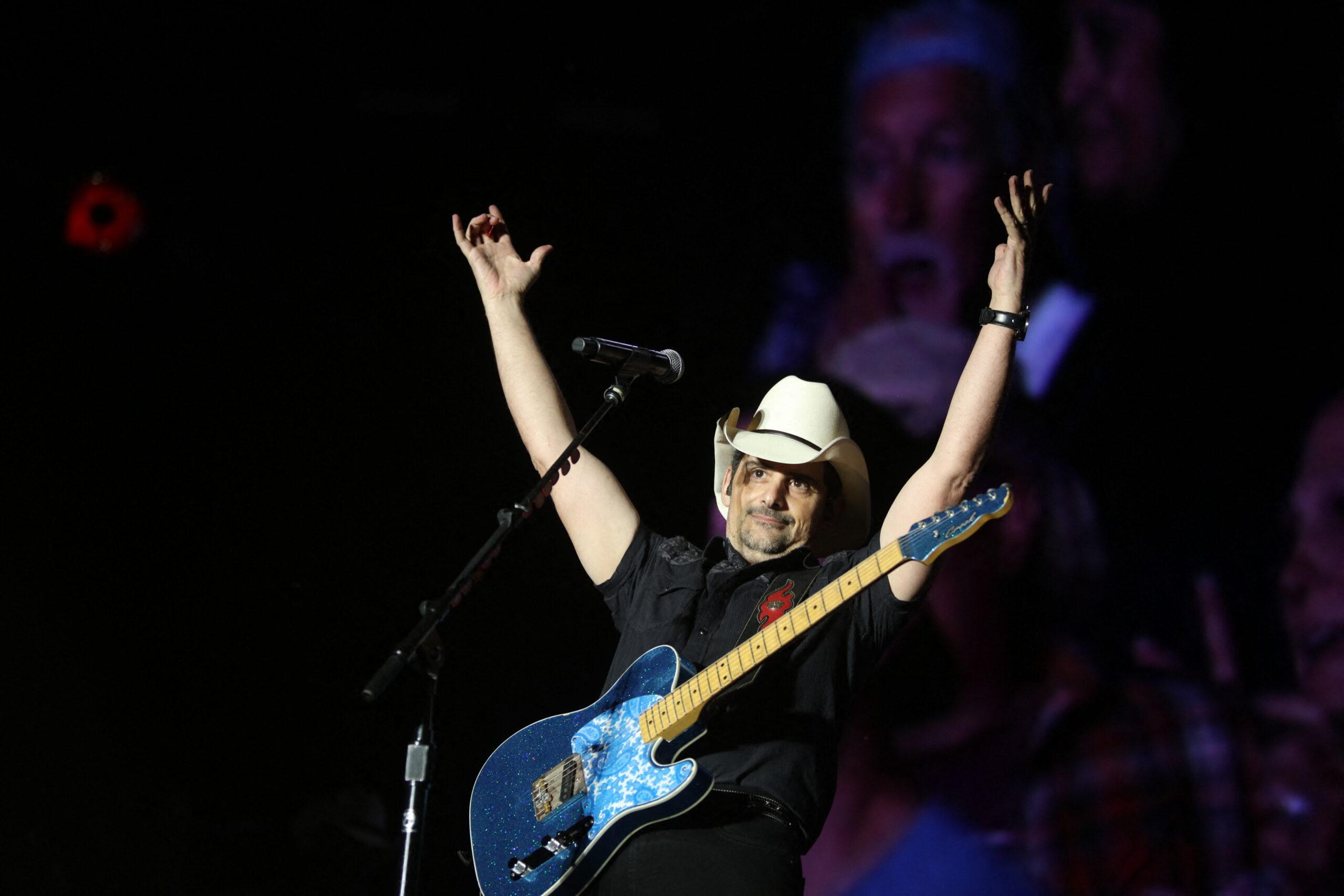 Brad Paisley performs in Temecula
