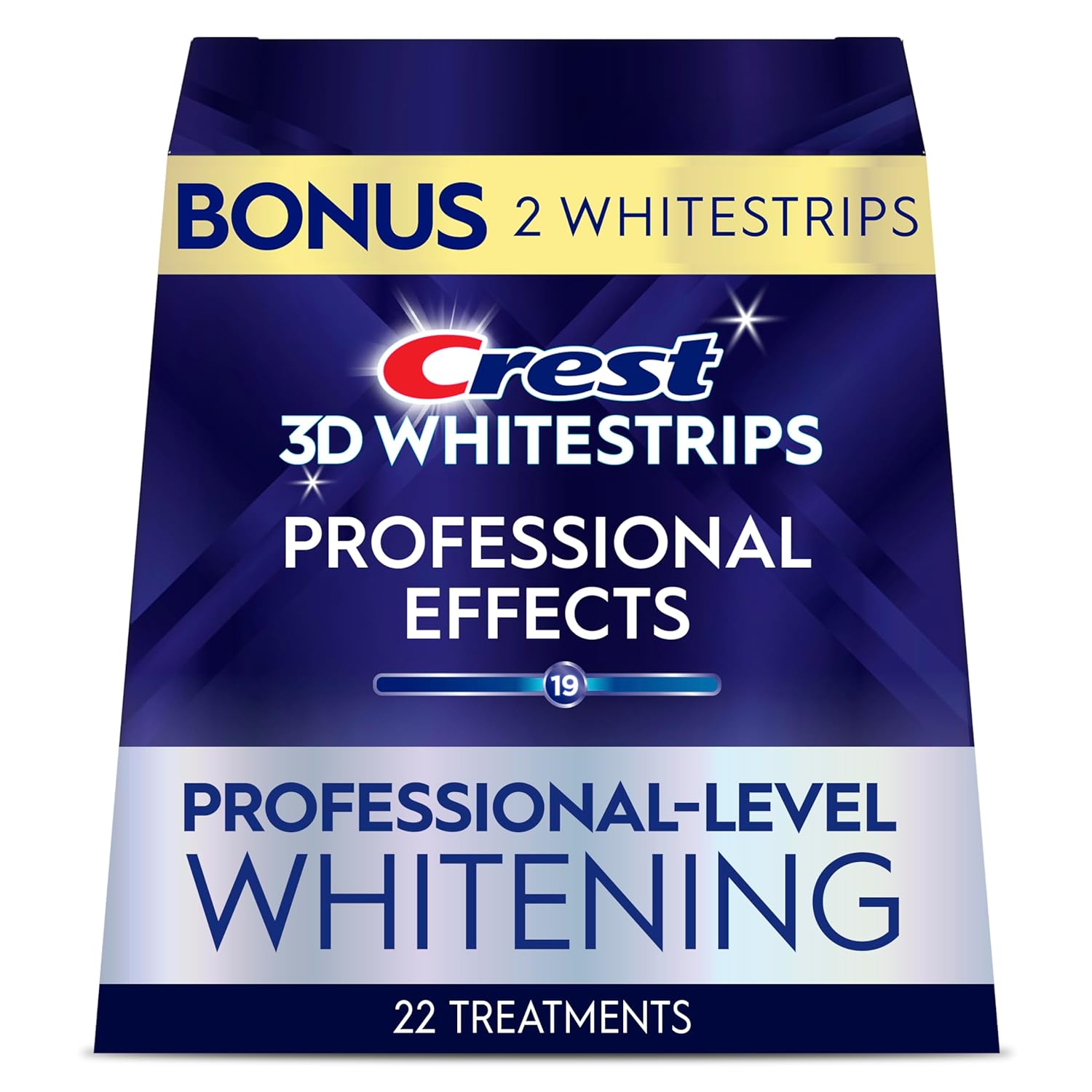 Crest white strips