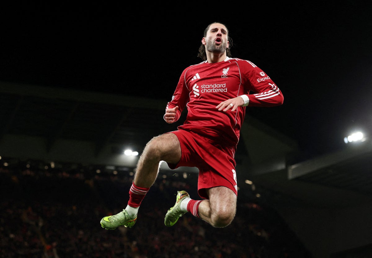 &lsquo;One of the best in the world right now&rsquo;: Liverpool have a new talisman in Szoboszlai (REUTERS)