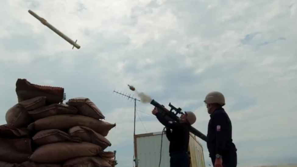 近来一些社交媒体账号称，伊朗近期击落一架美军F-15战机便是用了土耳其生产的单兵便携式防空导弹。