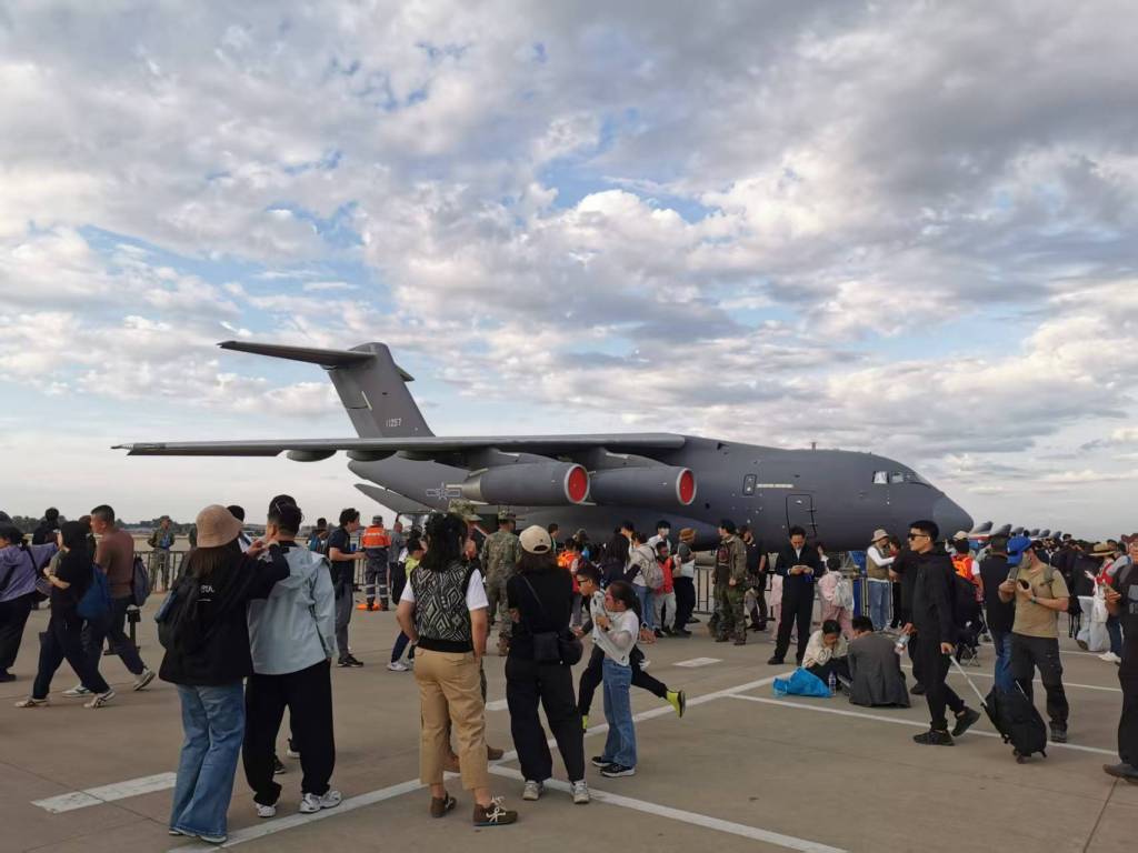 运-20A再次成为大众关注的焦点