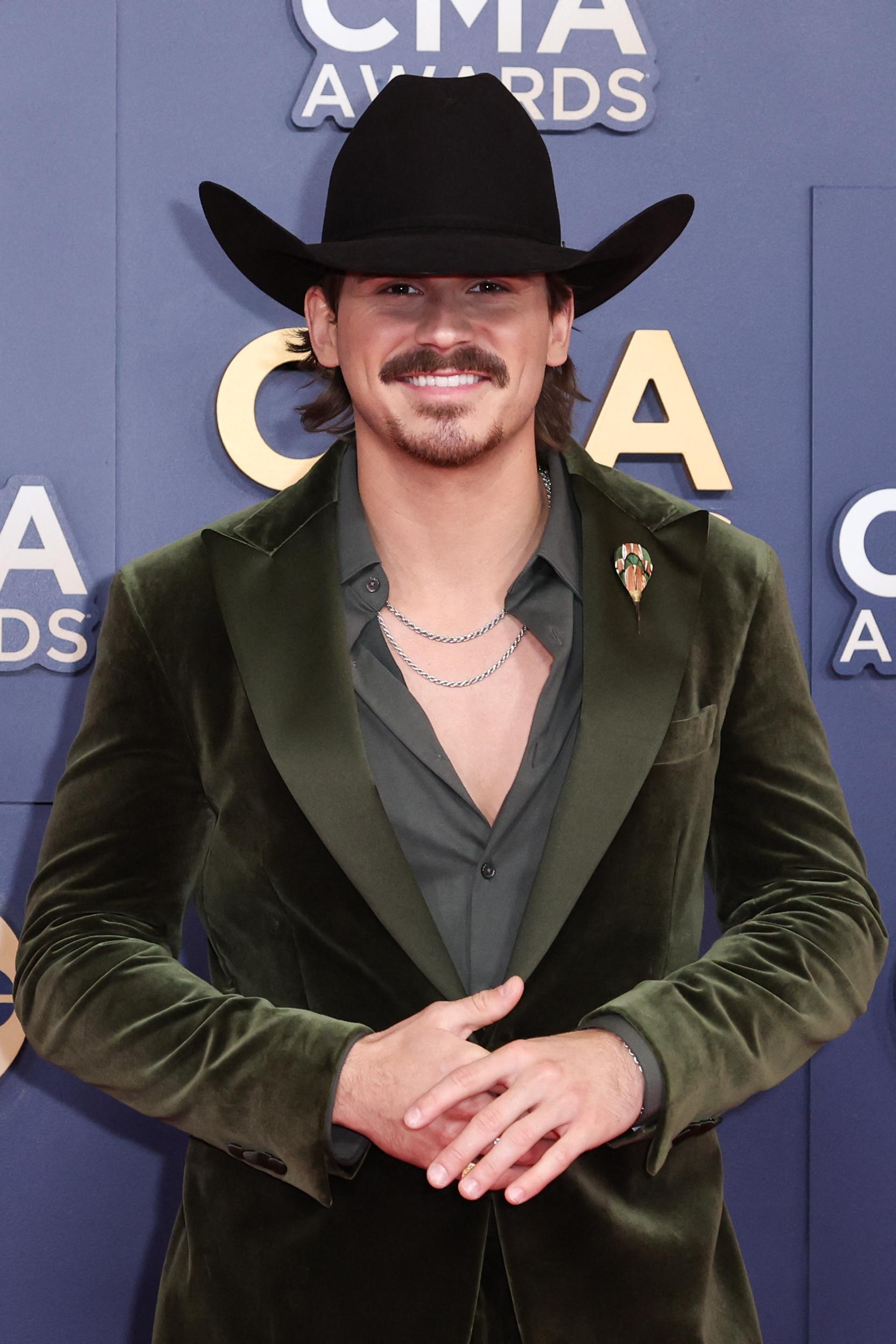 Tucker Wetmore at 58th Annual CMA Awards 
