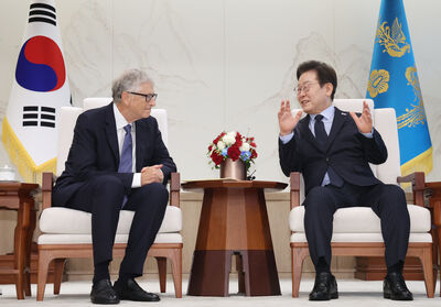 從疫苗到核能發電！比爾蓋茲盛讚南韓：有機會「主導全球」