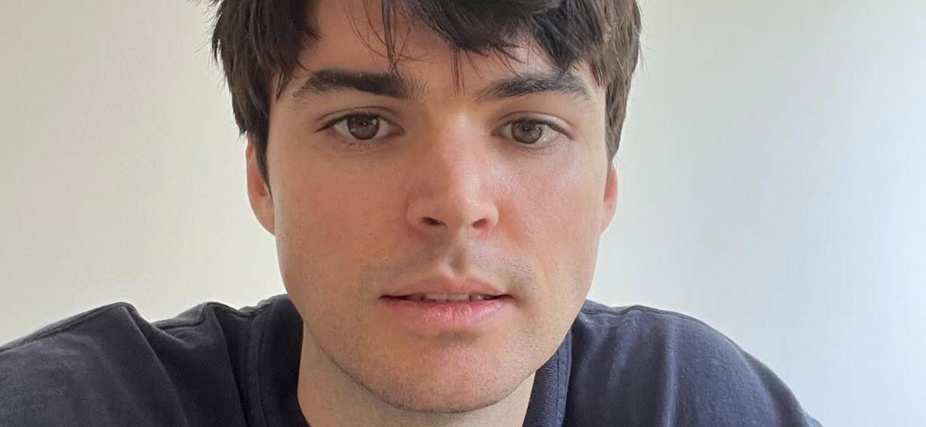 Michael Longfellow selfie