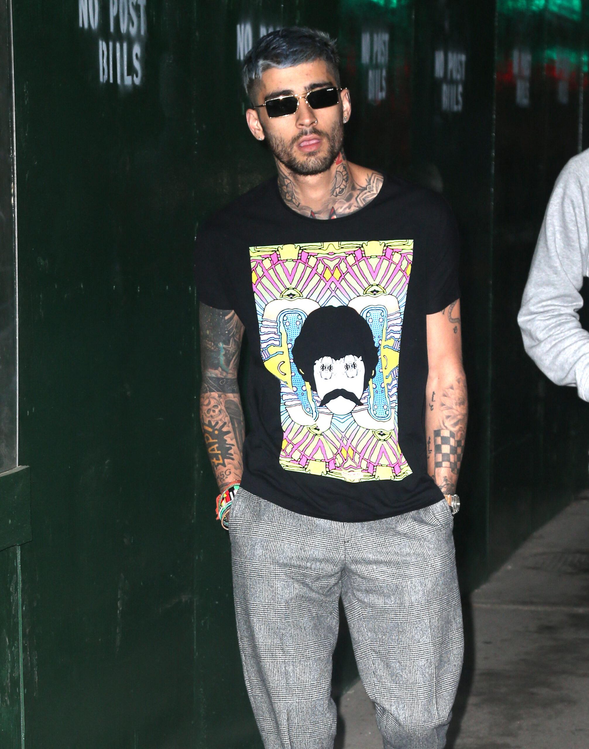 Zayn Malik out and about in New York City