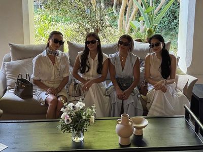 汶萊王子妃富貴姊妹淘聚會　出動LV頂規鱷魚皮包