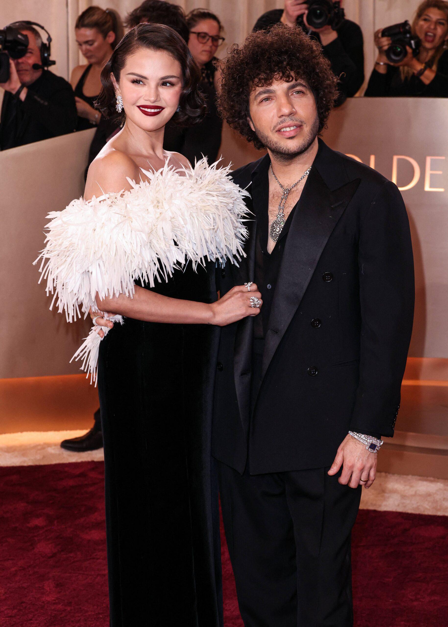 Selena Gomez and Benny Blanco