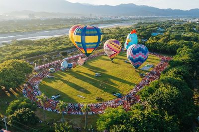 有蜜柑狗、水滴寶「石岡熱氣球嘉年華」3天升空　免費接駁懶人包