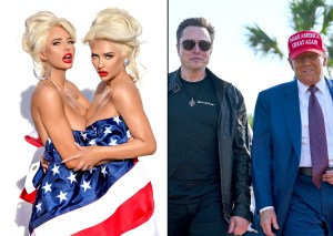 Shannon Twins Compare Their Ex Hugh Hefner to Diddy Talk Likelihood of Girls Next Door Reunion