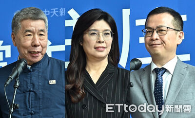 盧秀燕、韓國瑜、柯文哲2028都要選？　藍黨魁參選人強調制度與無私