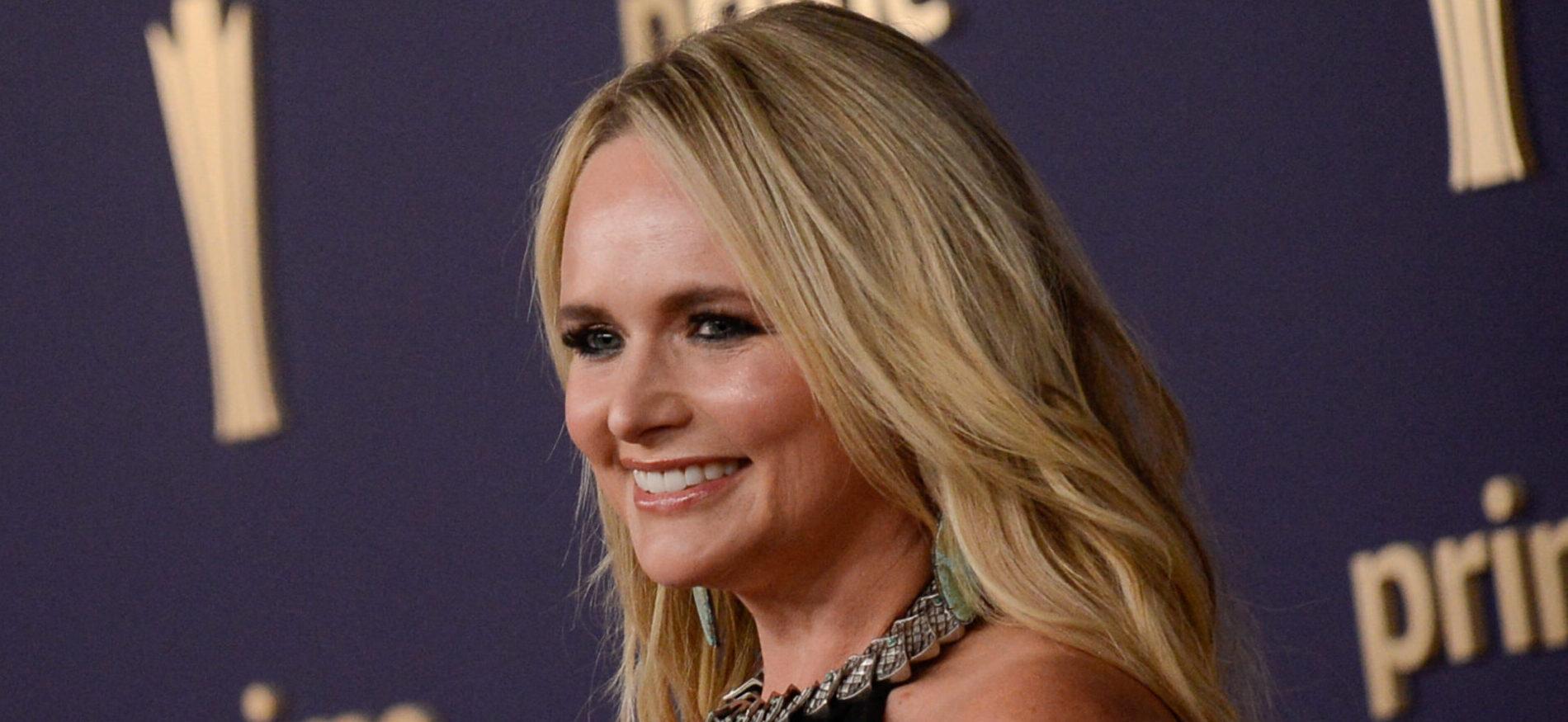 Miranda Lambert at the 59th ACM Awards
