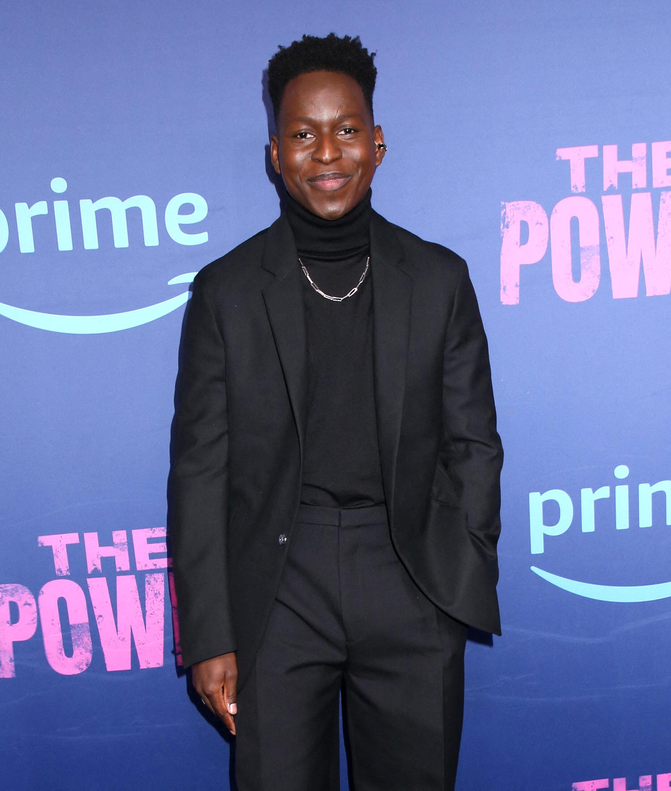 Toheeb Jimoh on a red carpet