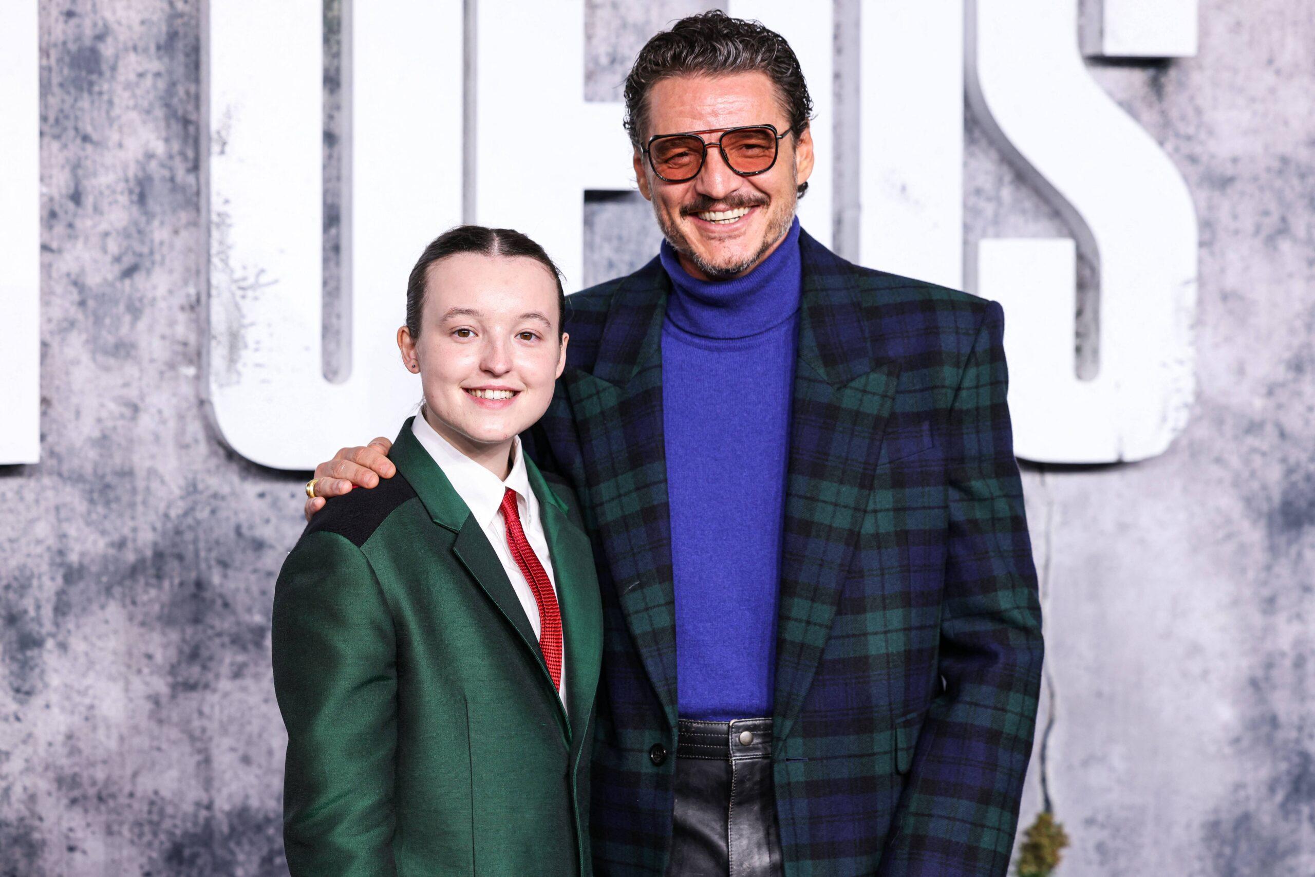 Pedro Pascal and Bella Ramsey at Los Angeles Premiere Of HBO Original Series' 'The Last Of Us' Season 2