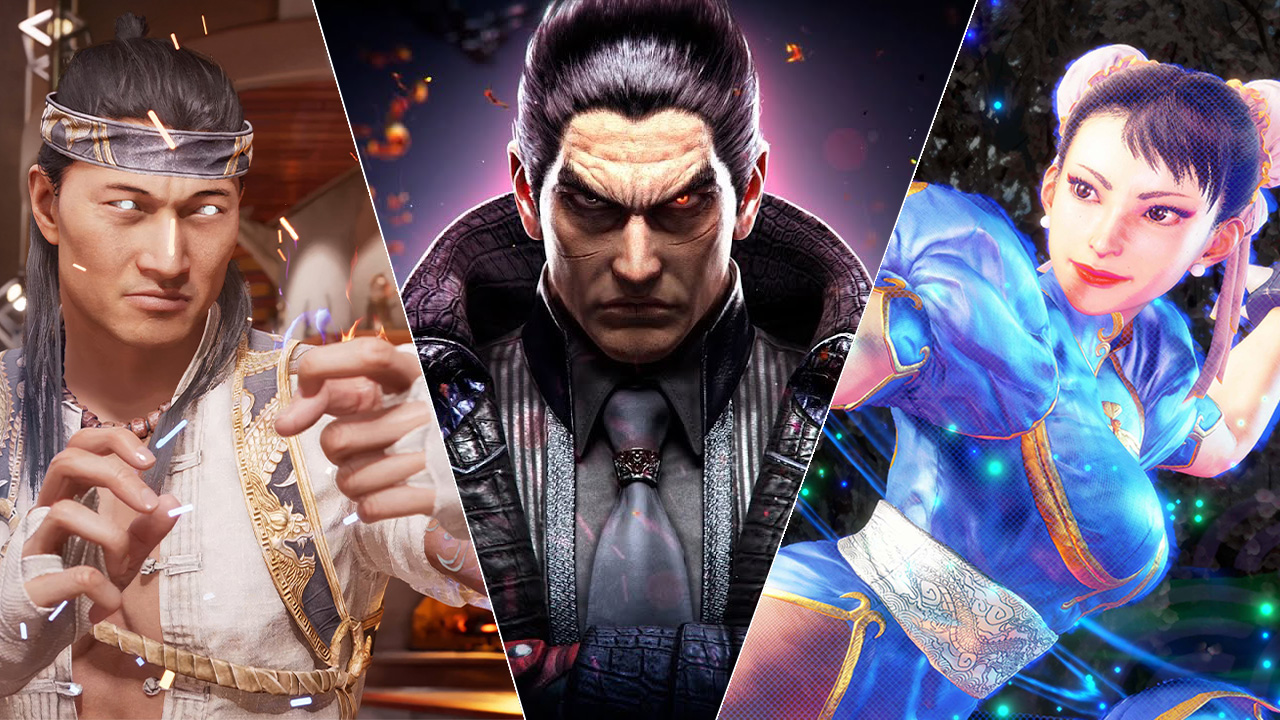 Street Fighter 6, Tekken 8 and Mortal Kombat 1