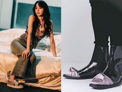 蔡依林搶穿雙V聯名「貓咪鞋」　DIOR Palmar&egrave;s男鞋美到女生也來搶