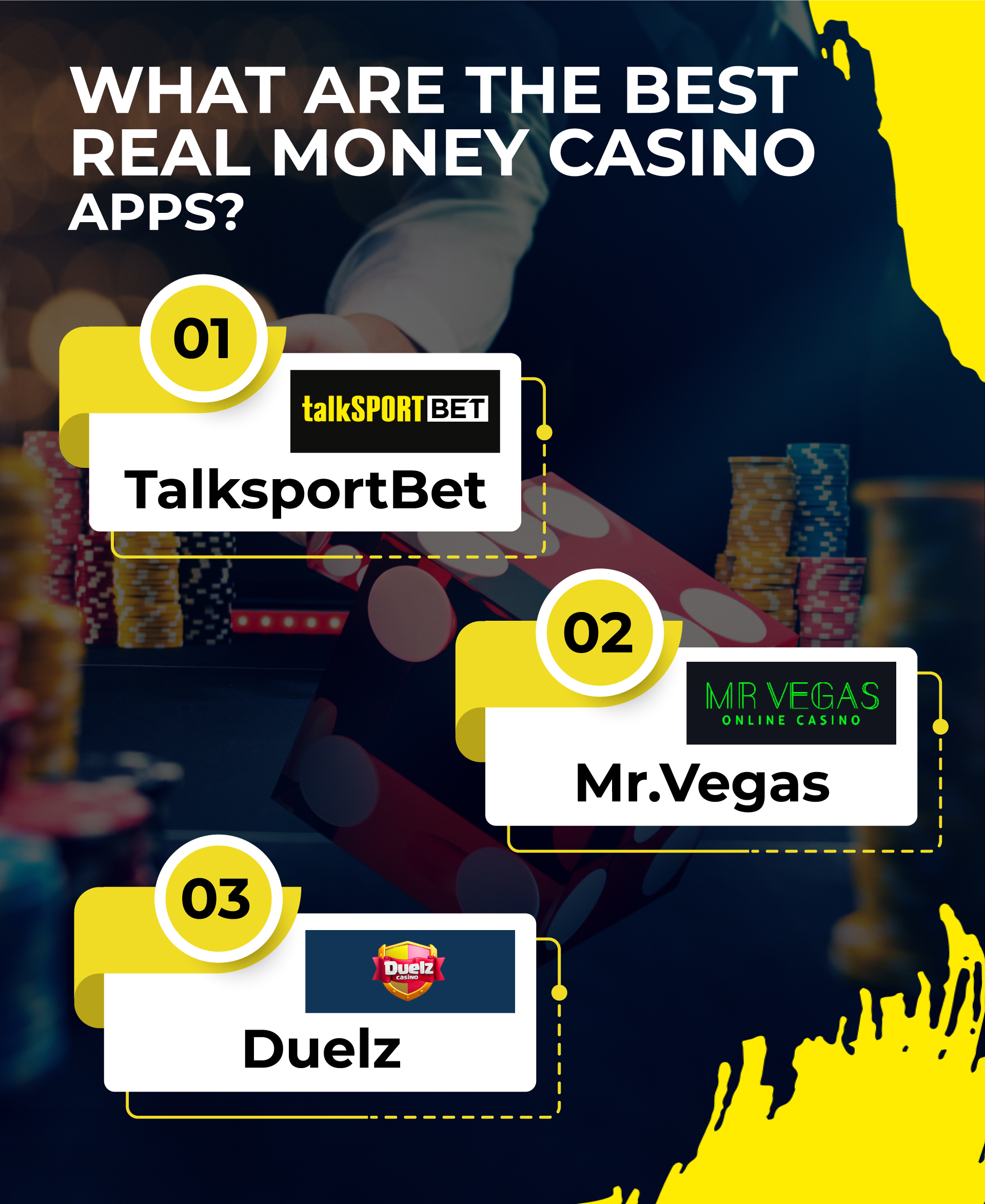 what are the best real money casino apps in my opinion