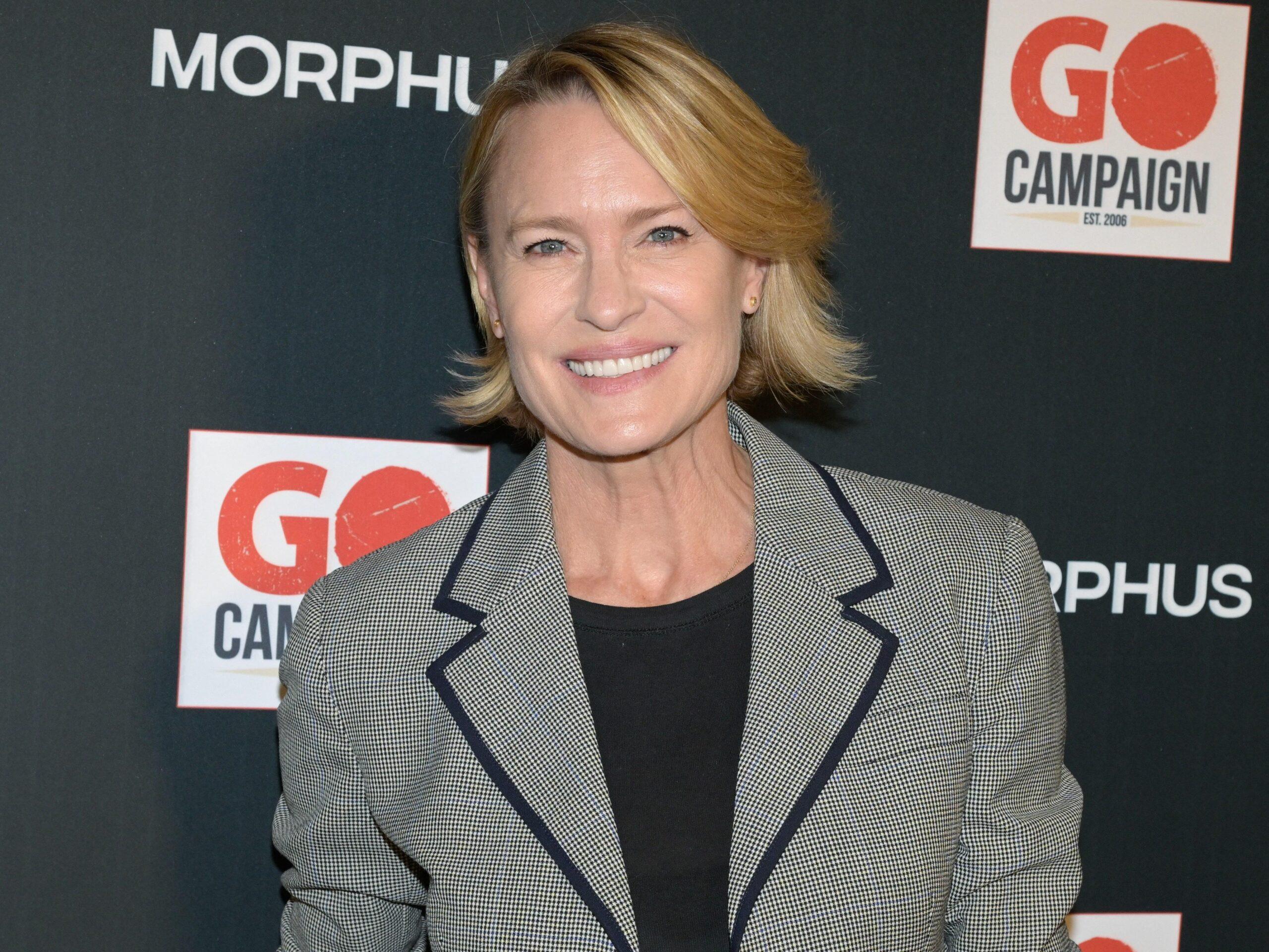 Robin Wright at GO Campaign's 17th Annual GO Gala