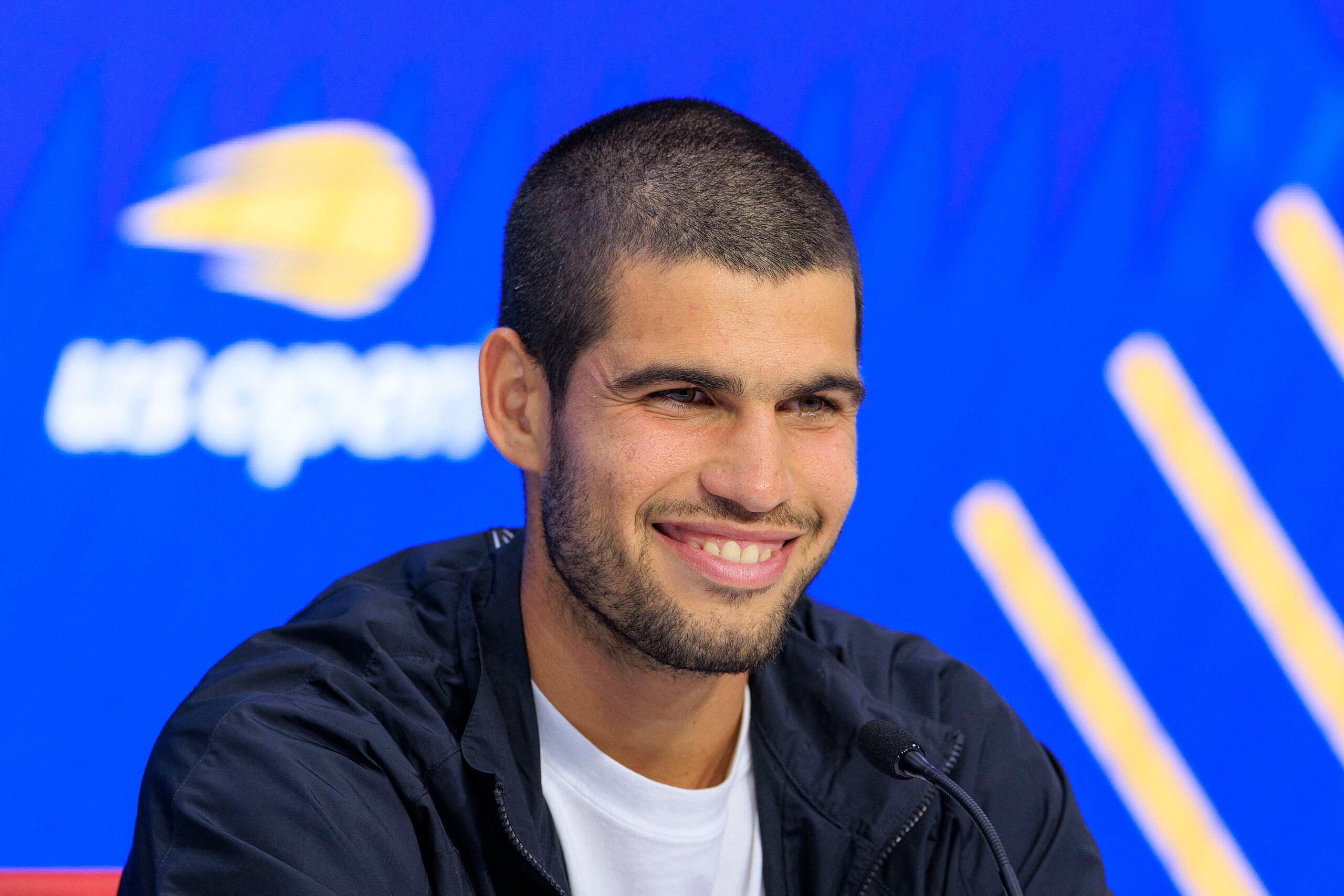 Carlos Alcaraz Press Conference After The 2025 US Open Semifinal