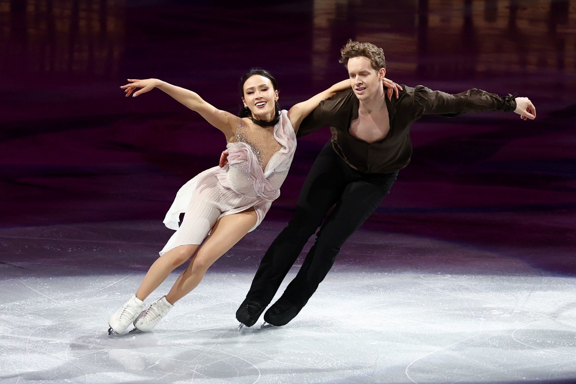 Olympic Ice Dancers Evan Bates and Madison Chock s Complete Relationship Timeline