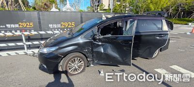 撞死男騎士「全車5人落跑」　台中無照肇事駕駛到案