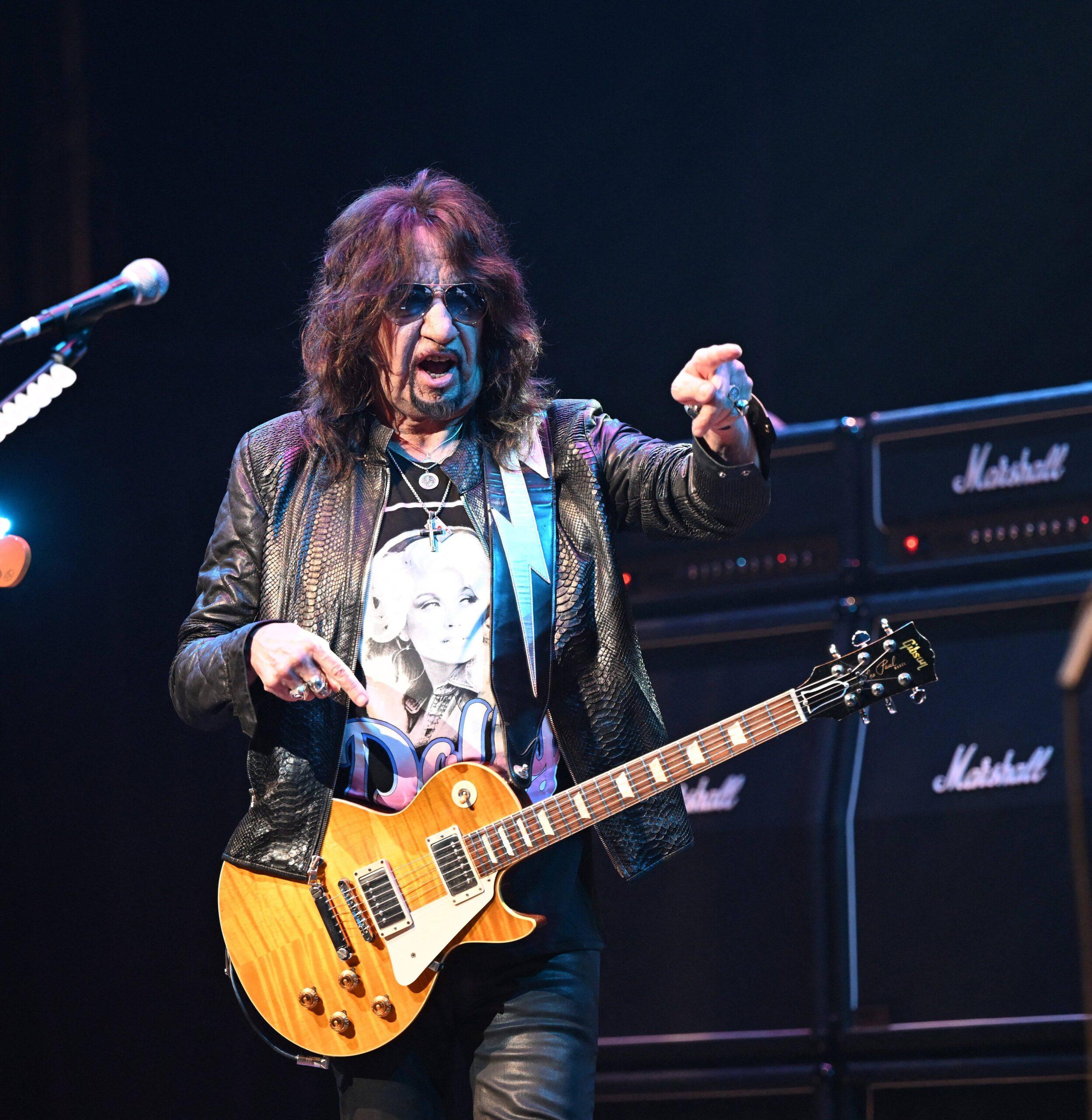 ACE FREHLEY Formerly Of The Band KISS Entertains The Folks At The Sandler Center In Virginia Beach, Virginia