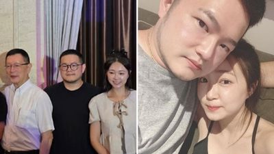 前警政署長壽宴「媳婦丫頭激美現身」！攜夫現身&hellip;現場照全被拍