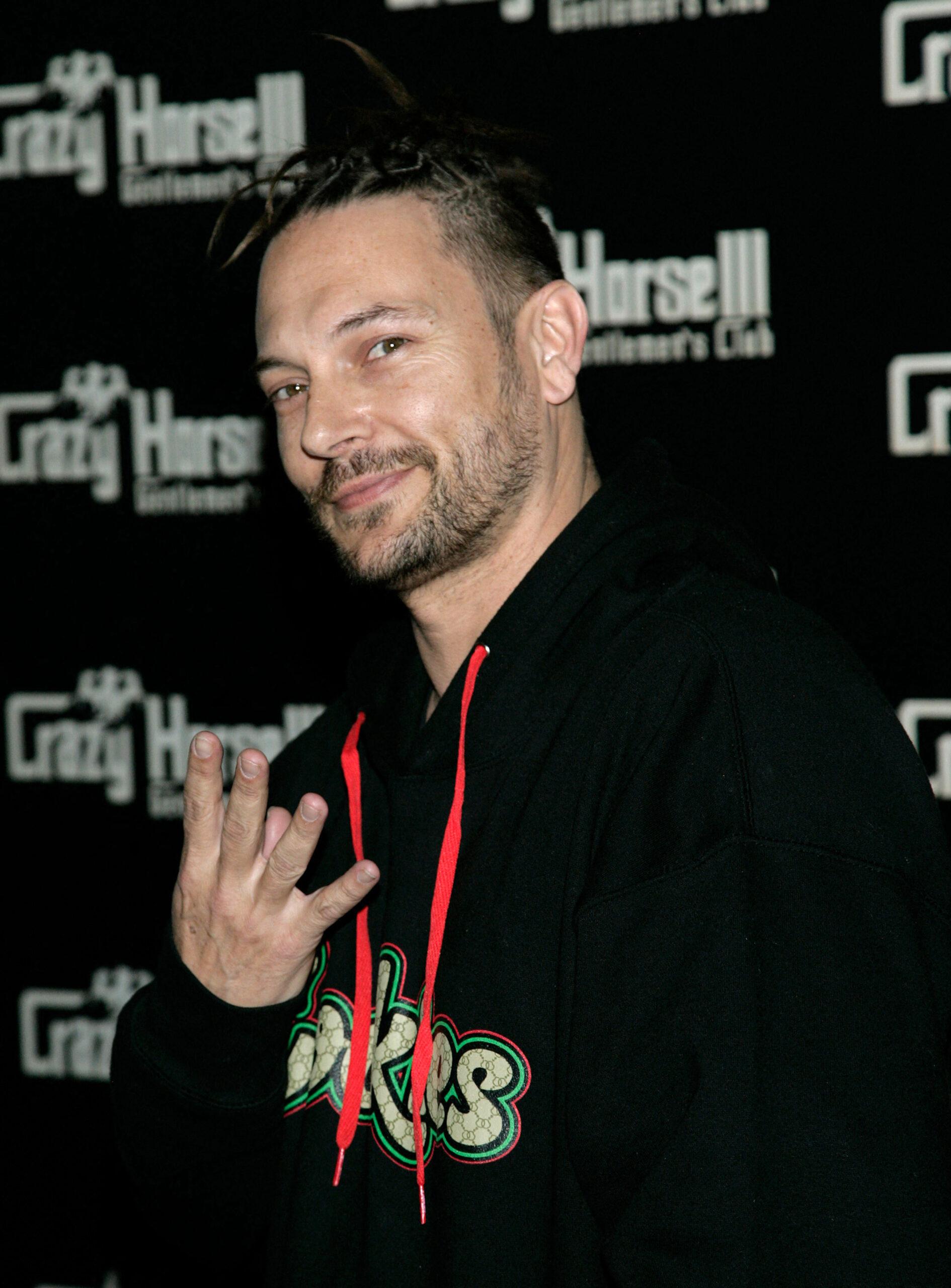 Kevin Federline at his 40th Birthday Bash