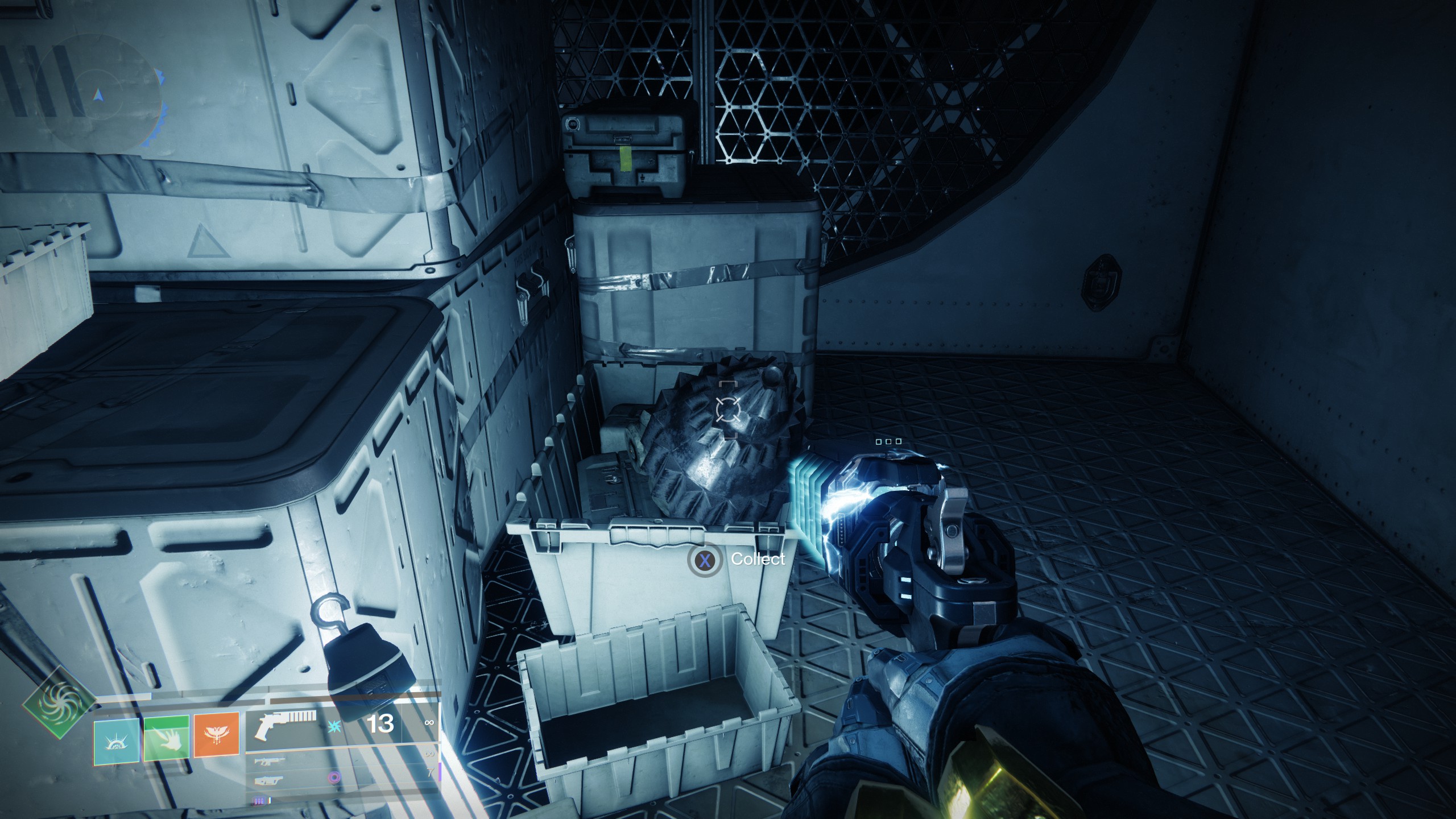 Destiny 2 Graviton Spike - Intrinsic upgrade