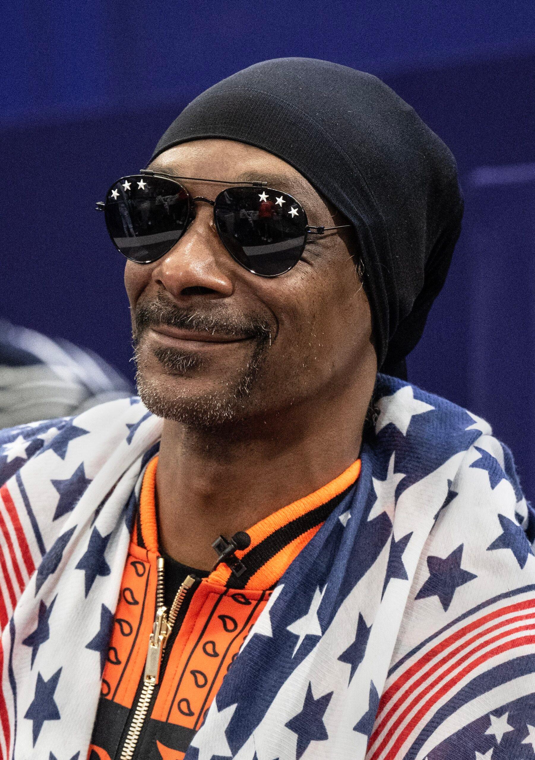 Snoop Dogg at Olympics
