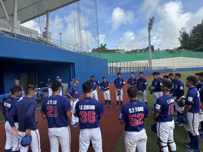 U18中華隊赴沖繩練習賽　連兩天不敵日本社會人
