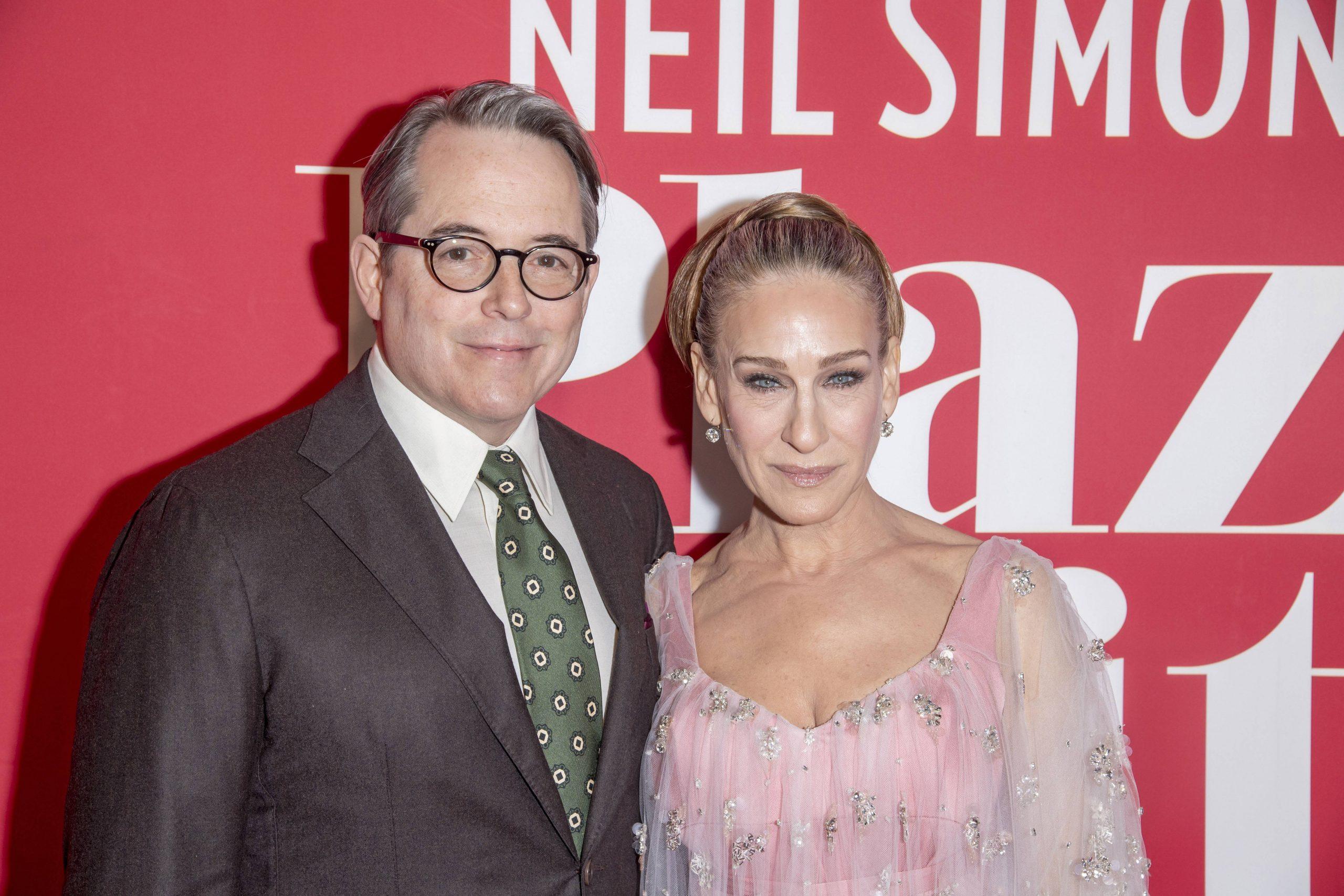 Sarah Jessica Parker and Husband, Matthew Broderick
