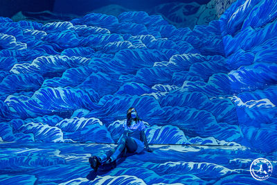 松菸「會動的浮世繪」展到10月！沉浸式光影置身繽紛日式美學