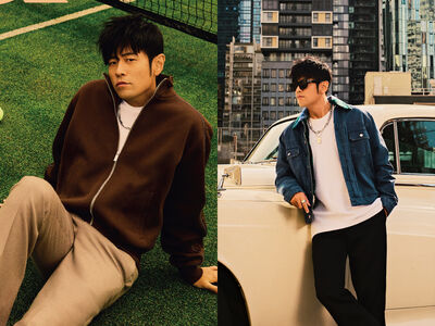 周杰倫帥穿Dior運動裝登GQ封面　談婚後心境「更重視跟家人時光」