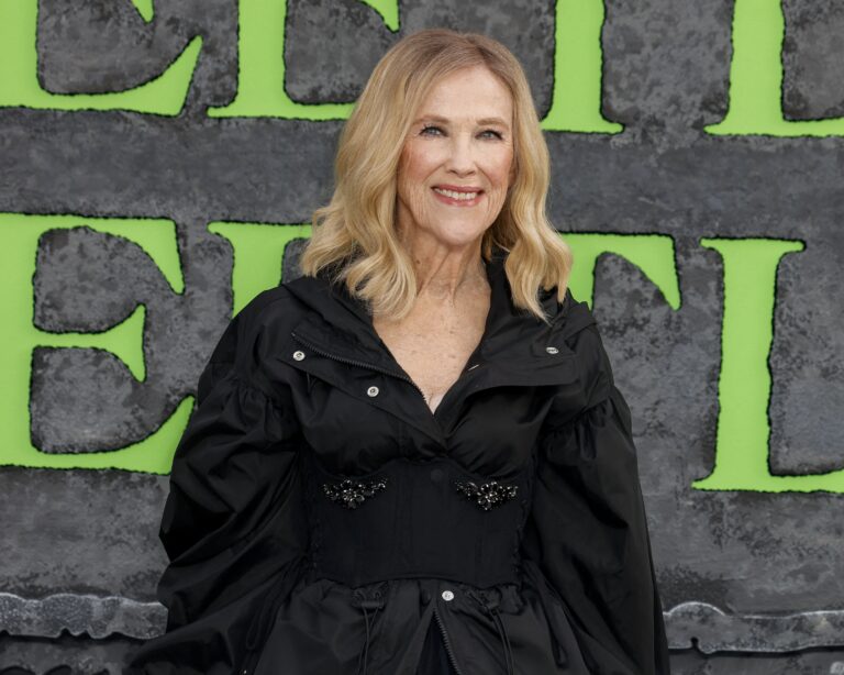 Catherine O'Hara at Beetlejuice Beetlejuice UK Premiere in Leicester Square, London - 29 Aug 2024