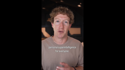 祖克柏預言未來十年AI發展方向　每人都將擁有超級智慧助理