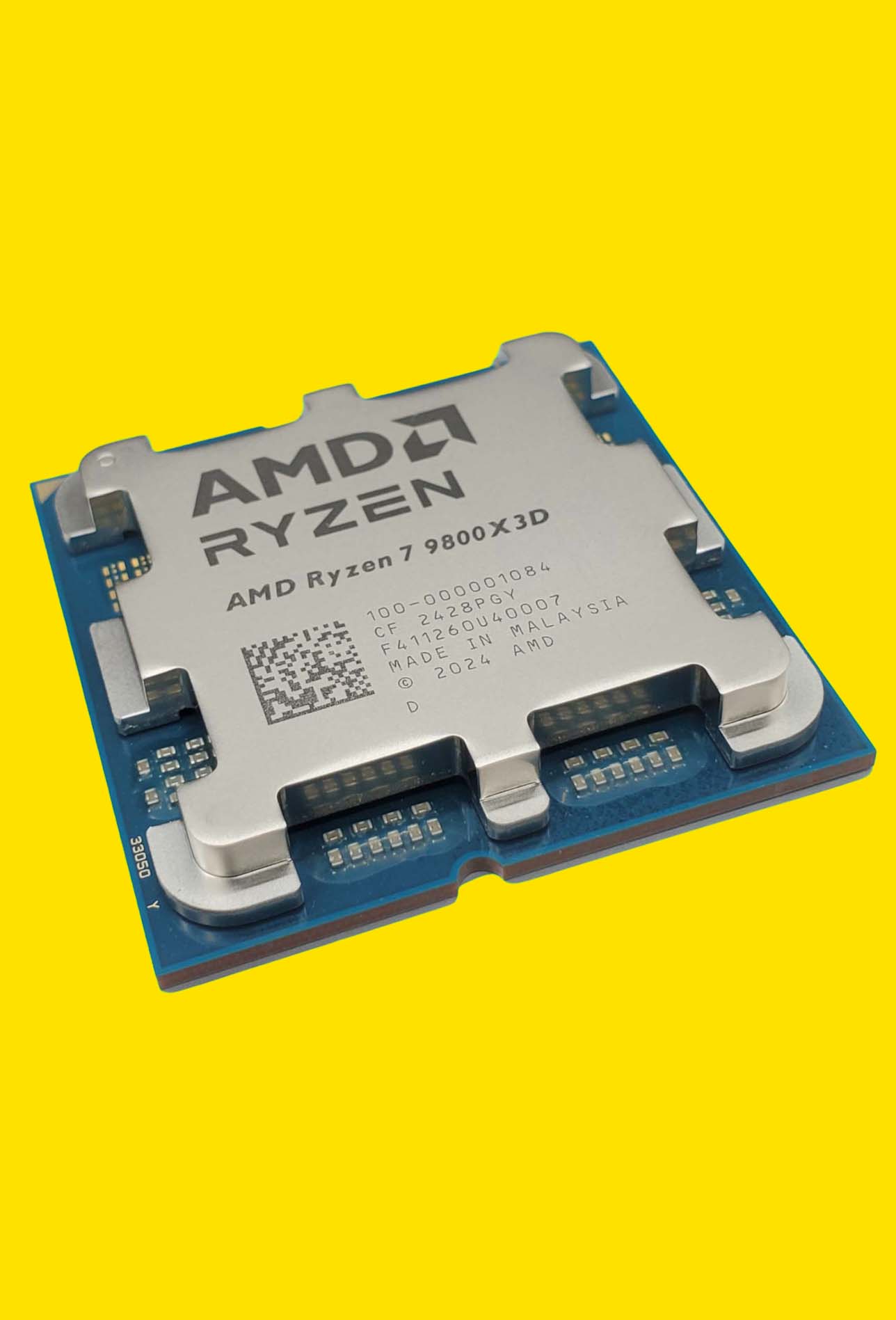 AMD Ryzen 7 9800X3D processor