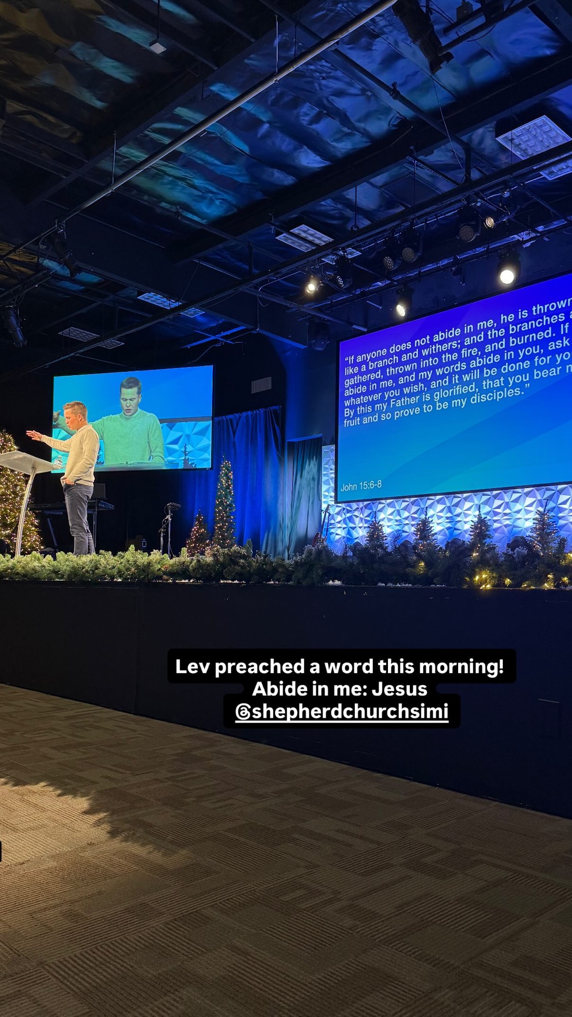 Candace Cameron Bure Son Preacher