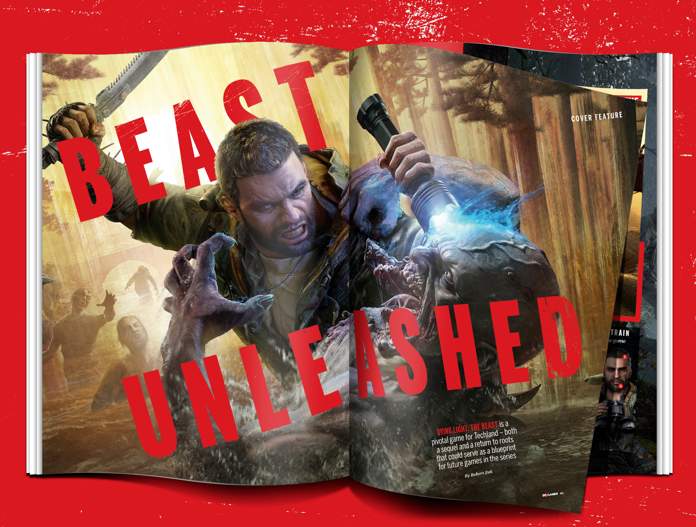 Dying Light: The Beast PC Gamer magazine issue 412