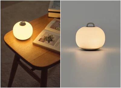 無印秋冬新品「充電式矽膠燈」好可愛　490元起微光隨行