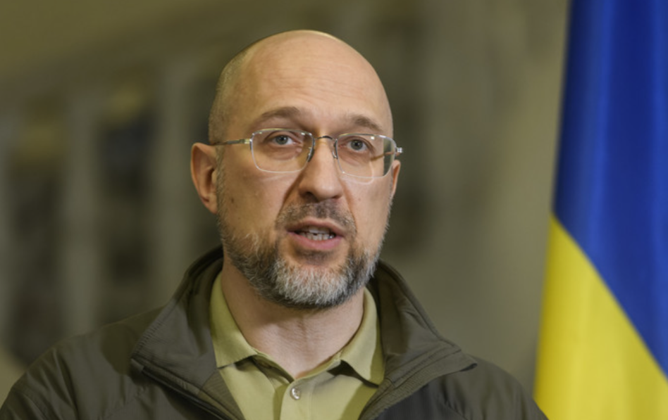 △乌克兰国防部长什梅加尔