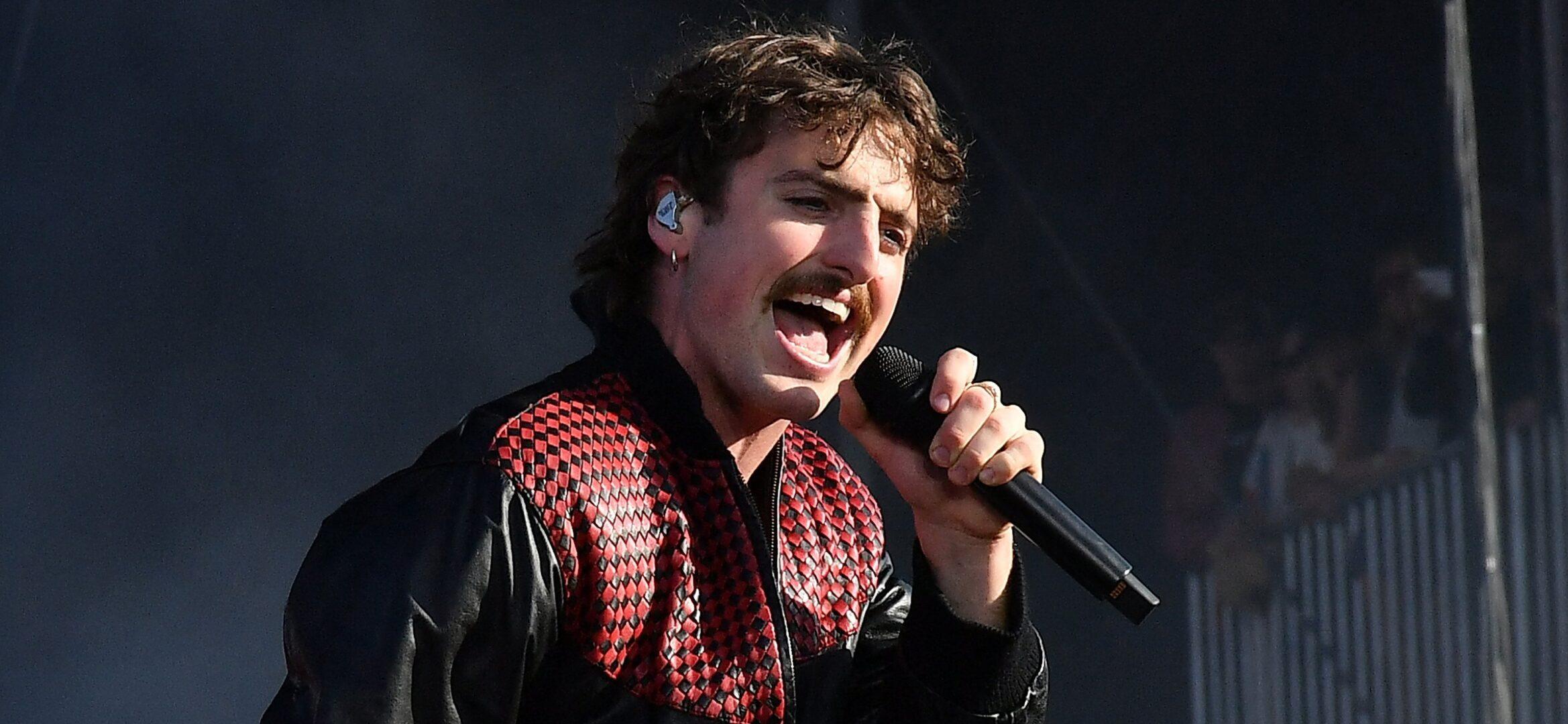 Benson Boone at 2025 BottleRock Napa Valley