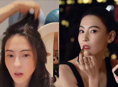 張柏芝素顏起床影片爆紅　凌晨4點開始的「3小時Me time生活法」太圈粉