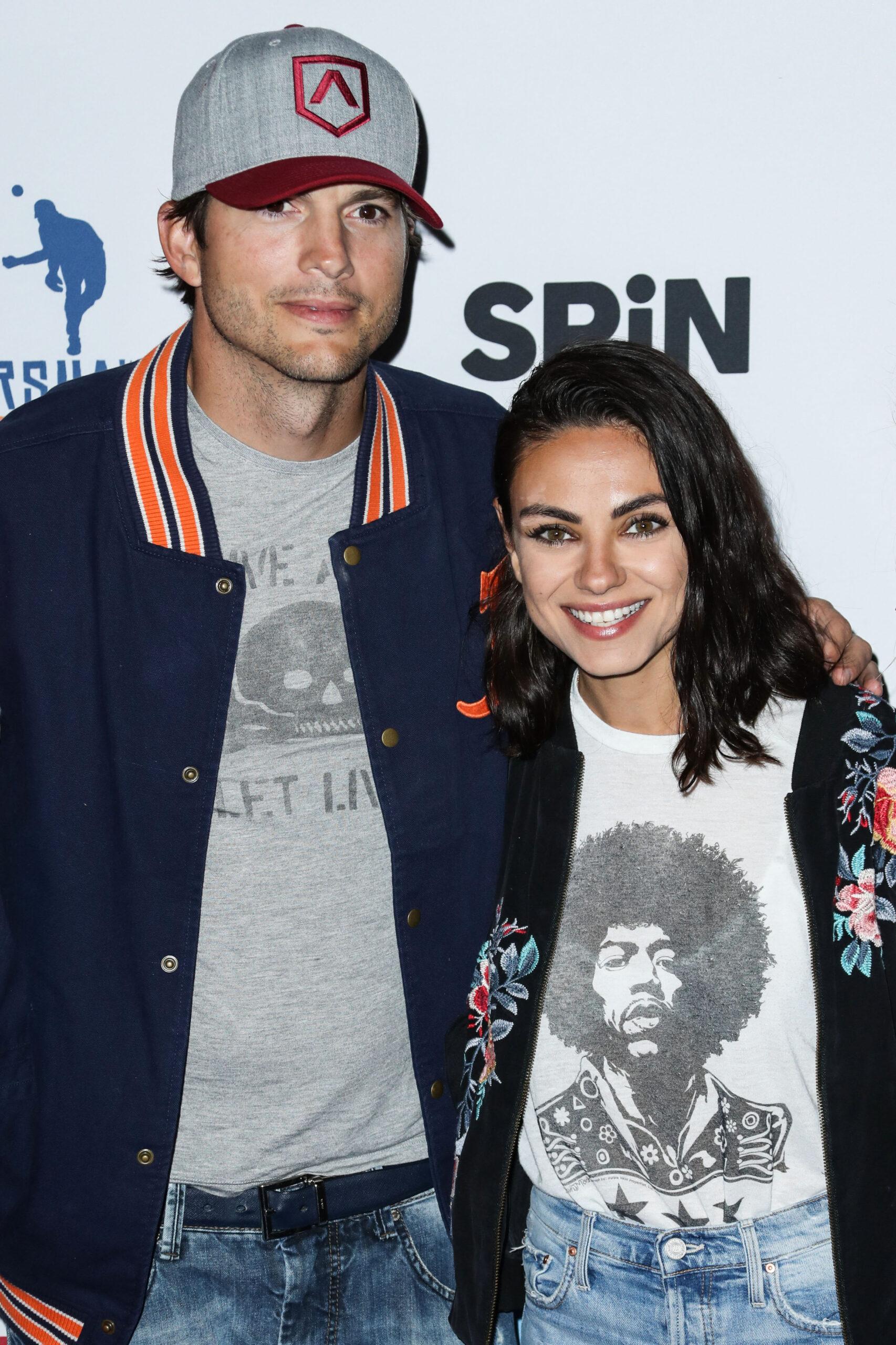 Ashton Kutcher & Mila Kunis Share Shocking Bathing Routines