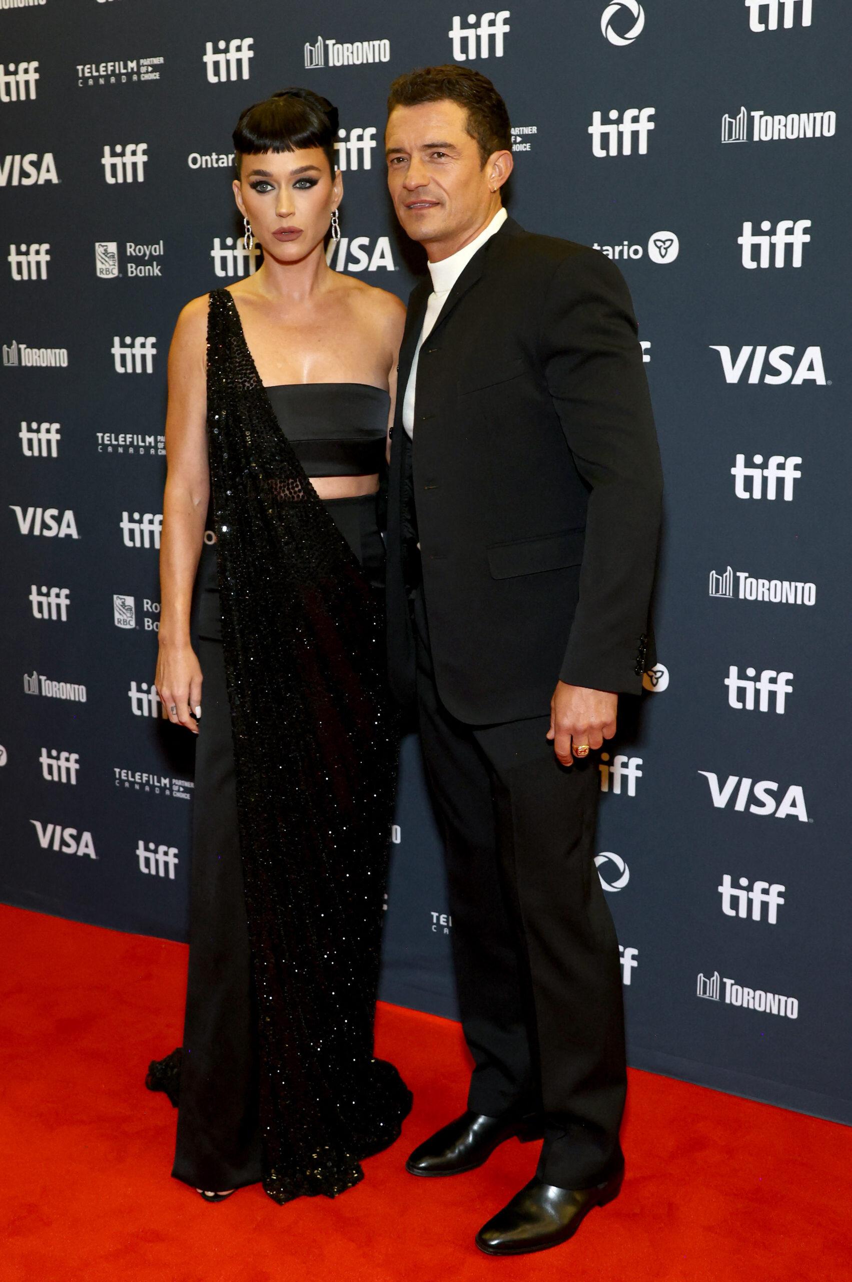 Katy Perry and Orlando Bloom at TIFF 2024