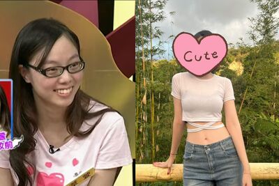  獨家／還記得她嗎？小S昔調侃「不要再裝聽不見」　《康熙》葦萱近況曝光