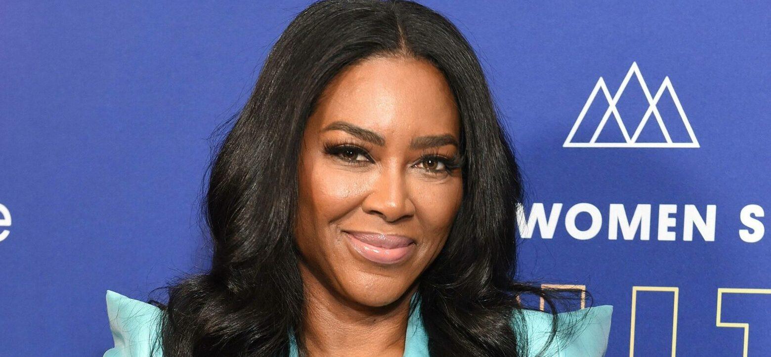 Kenya Moore at TheWrap's Power Women Summit