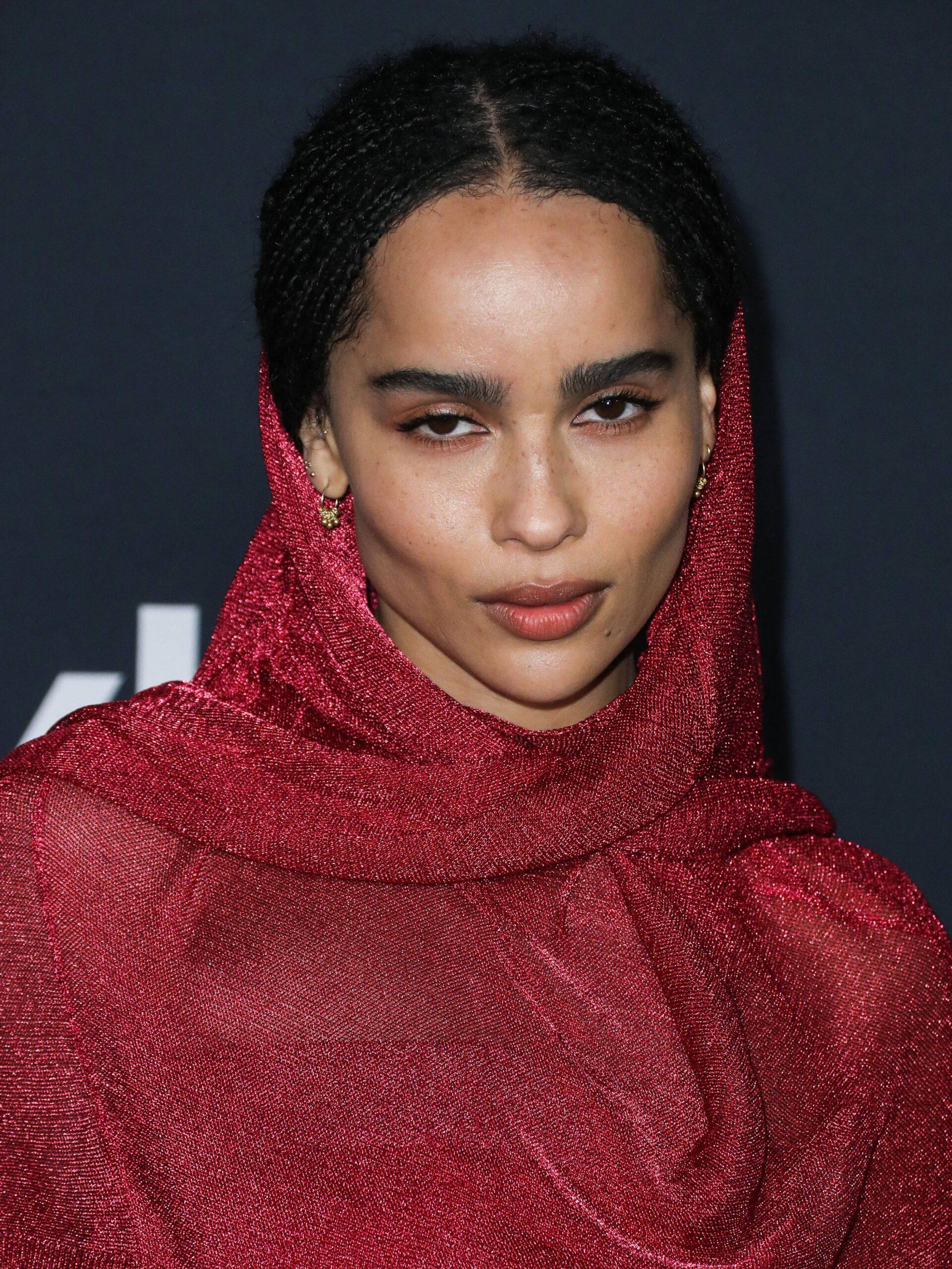 Zo&euml; Kravitz at 6th Annual InStyle Awards 2021