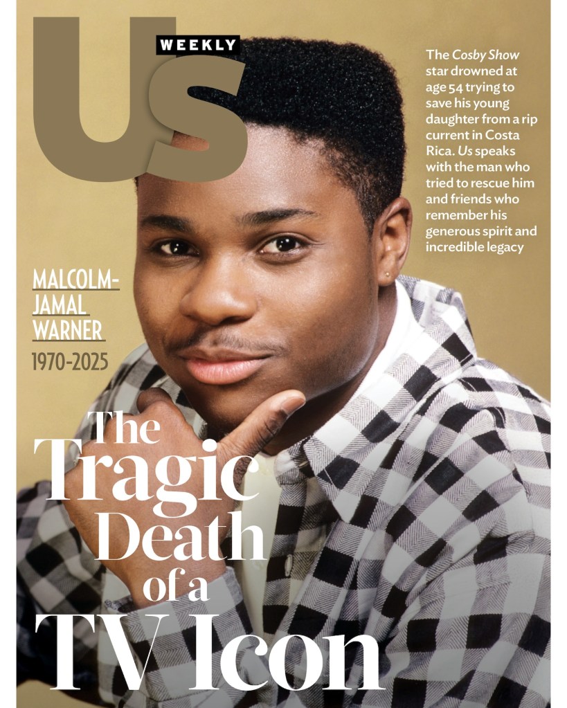 Malcolm-Jamal Warner Cover