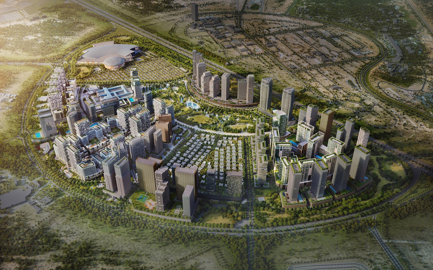 Dubai's Azizi Developments unveils real estate deals exclusive to investors in New Delhi (Azizi Milan -Render)